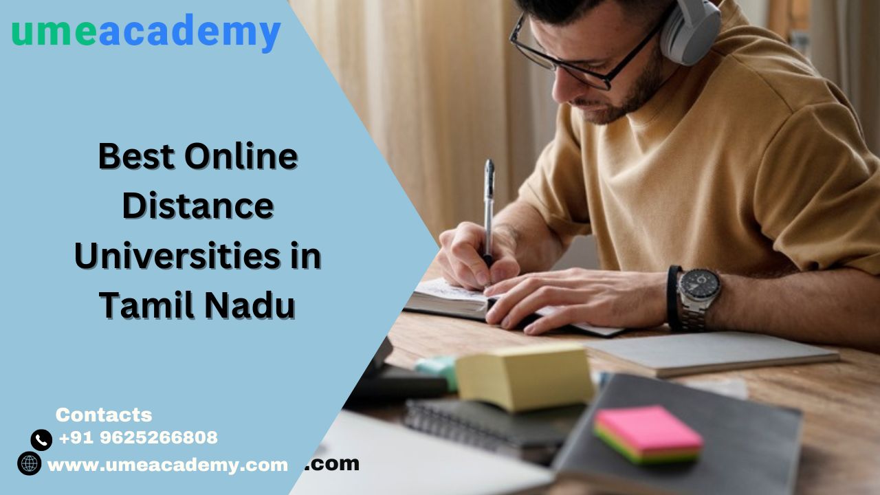 Best Online Distance Universities In Tamil Nadu